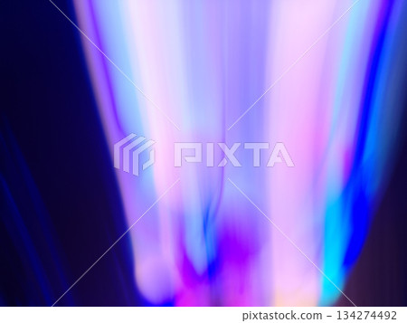 Radiant flows create dynamic chromatic movement with diffused light layers. 134274492