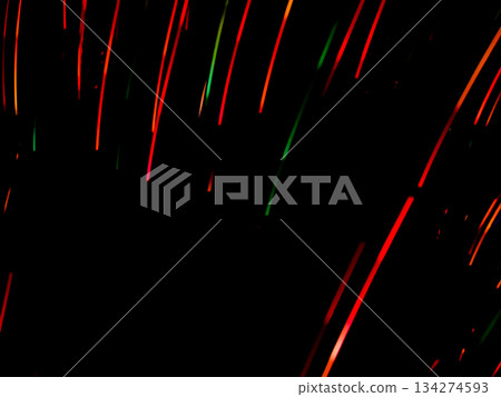 Technological digital abstract connected wave blur defocus image Technological digital abstract connected wave blur defocus image 134274593