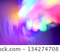 Abstract dreamlike colorful soft pastel colors bokeh background. Blurry multicolored abstract bright rainbow shiny bokeh texture. 134274708