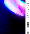 Bright light rises through deep color fields with soft atmospheric motion. Abstract light of hope. 134274710