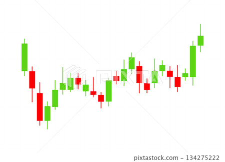Stock candle chart market graph. Forex candlestick crypto exchange green red stock chart Stock candle chart market graph. Forex candlestick crypto exchange green red stock chart 134275222