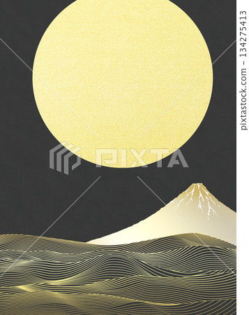 Background with wave pattern design Background with wave pattern design 134275413