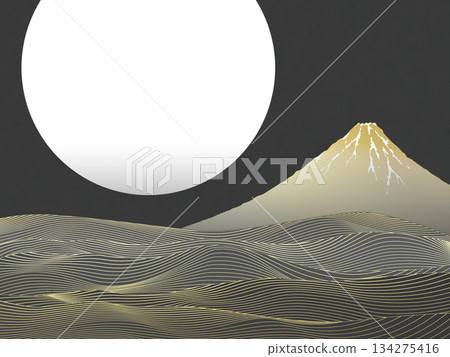 與波浪圖案設計的背景 134275416