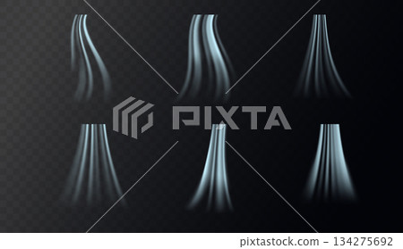 Ice swirl elements 134275692