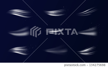 Ice swirl elements 134275698