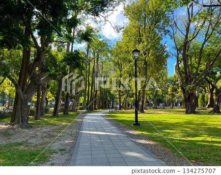 台北國立孫中山紀念堂公園步道 134275707