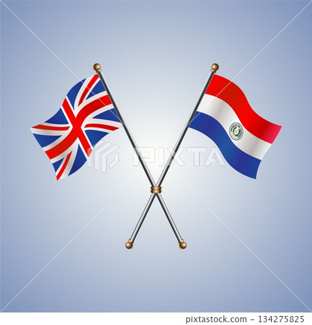 United Kingdom and Paraguay flag relations United Kingdom and Paraguay flag relations 134275825