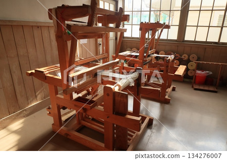 Weaving machine at Chichibu Meisenkan 134276007