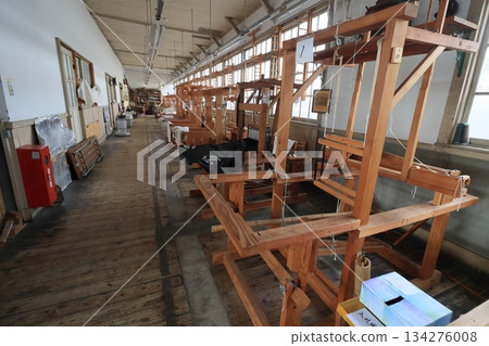 Weaving machine at Chichibu Meisenkan 134276008