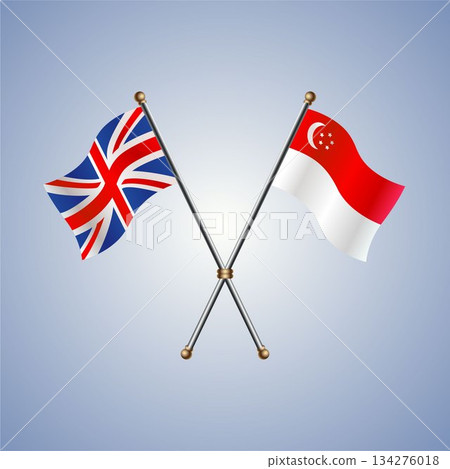 United Kingdom and Singapore flag relations United Kingdom and Singapore flag relations 134276018
