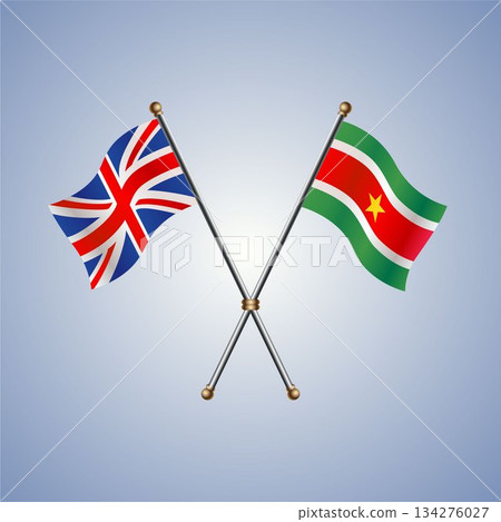 United Kingdom and Suriname flag relations United Kingdom and Suriname flag relations 134276027