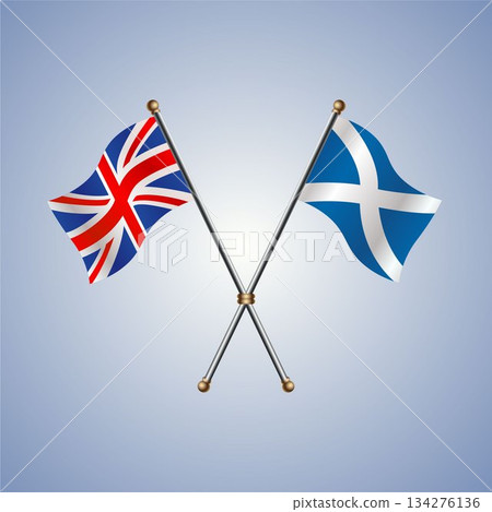 United Kingdom and Scotland flag relations United Kingdom and Scotland flag relations 134276136