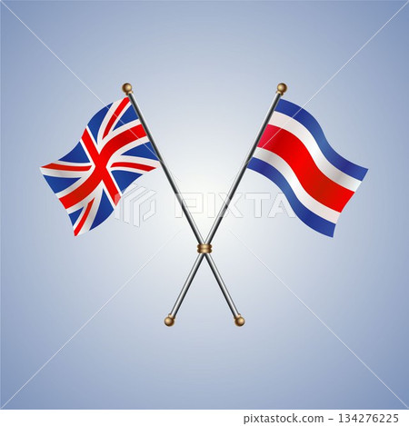 United Kingdom and Costa Rica flag relations 134276225
