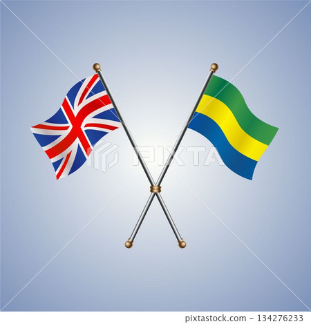United Kingdom and Gabon flag relations United Kingdom and Gabon flag relations 134276233