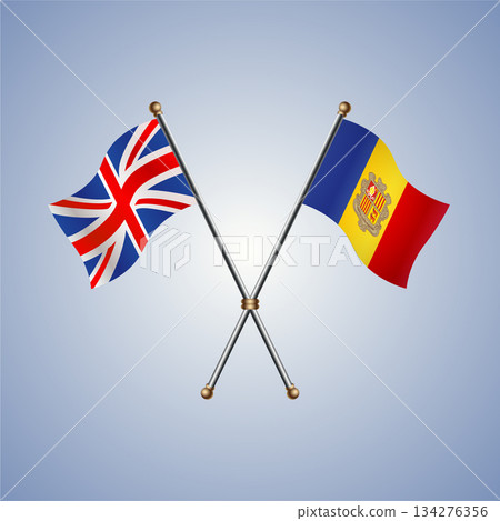 United Kingdom and Andorra flag relations United Kingdom and Andorra flag relations 134276356