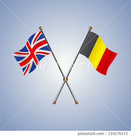 United Kingdom and Belgium flag relations 134276372