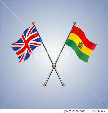 United Kingdom and Bolivia flag relations 134276377