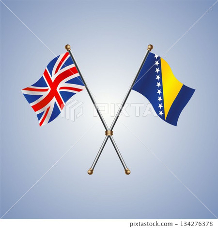 United Kingdom and Bosnia and Herzegovina flag relations 134276378