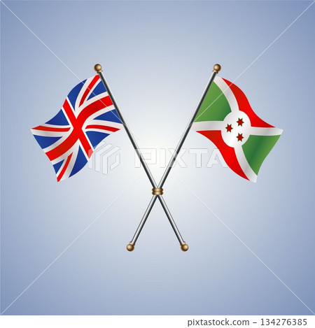 United Kingdom and Burundi flag relations 134276385