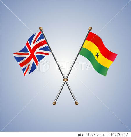 United Kingdom and Ghana flag relations United Kingdom and Ghana flag relations 134276392
