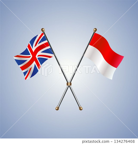 United Kingdom and Indonesia flag relations United Kingdom and Indonesia flag relations 134276408