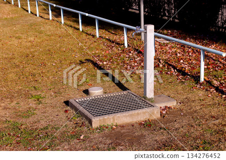 Water taps in parks (standpipes) Water taps in parks (standpipes) 134276452