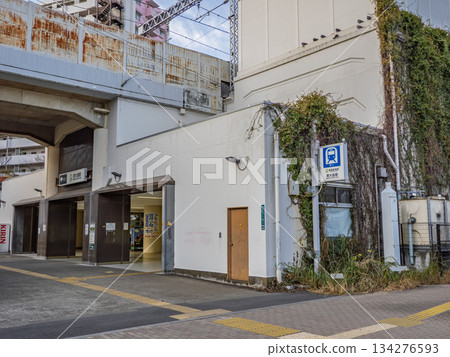 都營地鐵「東大島站」站名牌（小松川出口） 134276593