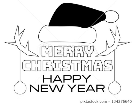 聖誕節 系列設計 134276640