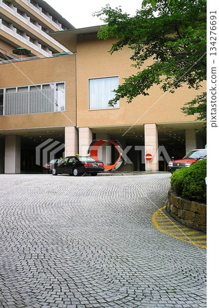 Old Miyako Hotel Entrance [Kyoto City, Kyoto Prefecture] 134276691