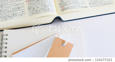 教育圖片，考生，複習，留白，2:1 134277101