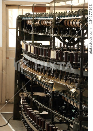 Yarn twisting machine at Chichibu Meisenkan 134277168