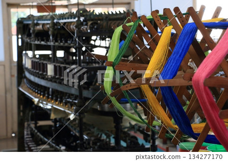 秩父名泉館的撚線機 134277170