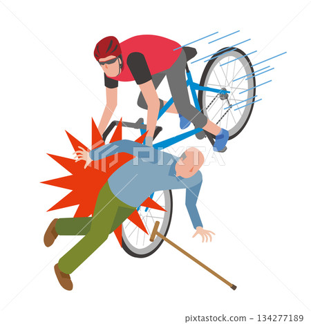 老年人與自行車事故 134277189