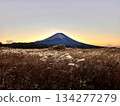 Mt. Fuji at dawn 134277279