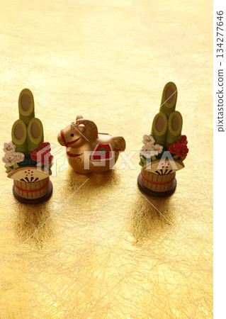 新年的幸運物品 新年的幸運物品 134277646
