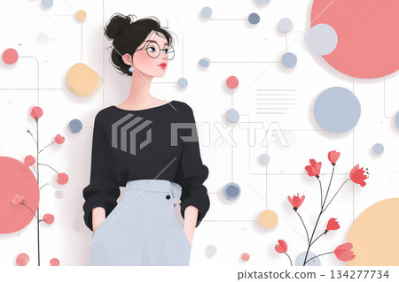 Miyu系列：利用人工智慧進行物流優化的資訊圖 134277734