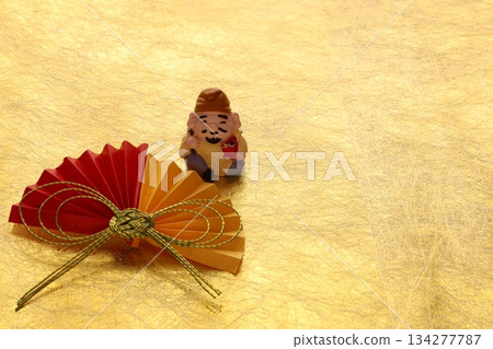折扇的新年景象 折扇的新年景象 134277787