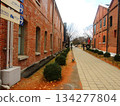Red brick building 134277804