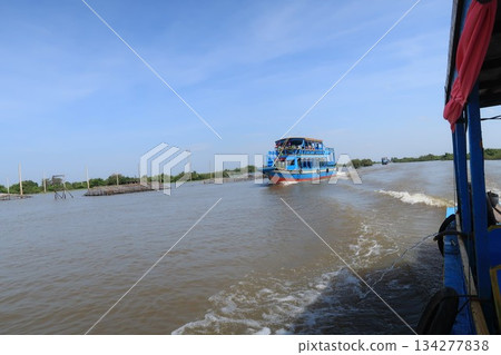 Cambodia Tonle Sap Lake Cambodia Tonle Sap Lake 134277838