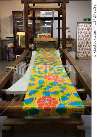 秩父名泉館的織布機 134278158