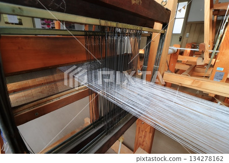 秩父名泉館的織布機 134278162