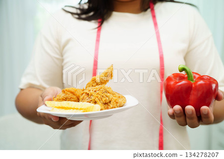 Junk food no good health eating for diet. Junk food no good health eating for diet. 134278207