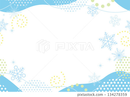 Seamless background illustration of winter images Seamless background illustration of winter images 134278359