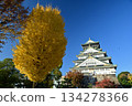 大阪城堡的秋天 134278366