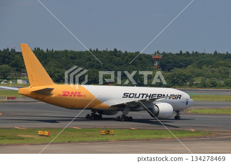 南方航空貨機、大型貨機、DHL貨機 134278469