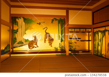Nagoya Castle, Honmaru Palace, Entrance Hall Nagoya Castle, Honmaru Palace, Entrance Hall 134278538