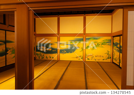 Nagoya Castle, Honmaru Palace, Inside the Meeting Room Nagoya Castle, Honmaru Palace, Inside the Meeting Room 134278545
