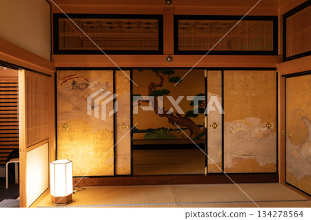 Nagoya Castle, Honmaru Palace, Yudono Shoin First Room 134278564