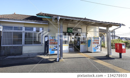 JR內房線岩根站大樓西入口 134278933