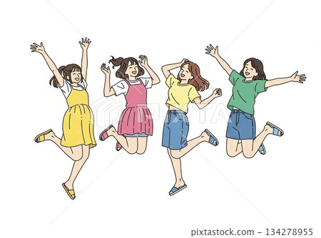 跳的女人 134278955